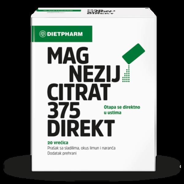 Dp mg citrat 375 direkt a20